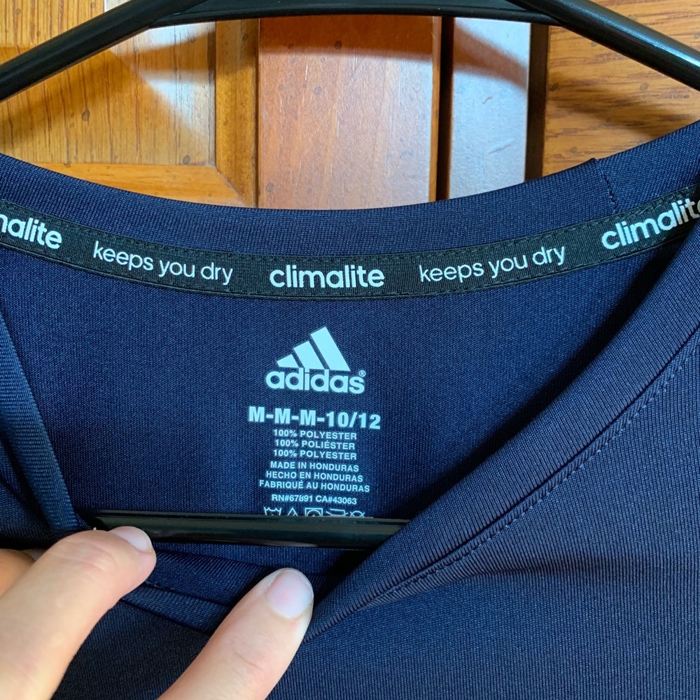 Boys Adidas long sleeve shirt